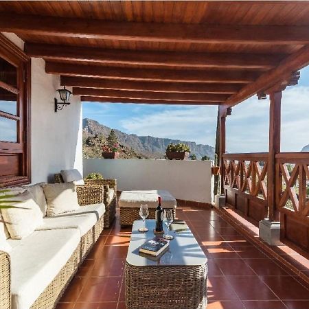 Casa Agustin Pool 27 ºc Villa Fataga Exterior photo