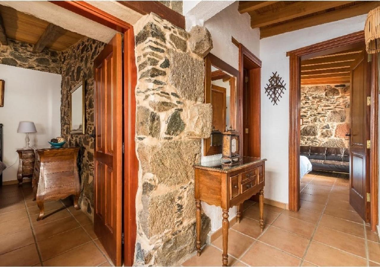 Casa Agustin Pool 27 ºc Villa Fataga Exterior photo